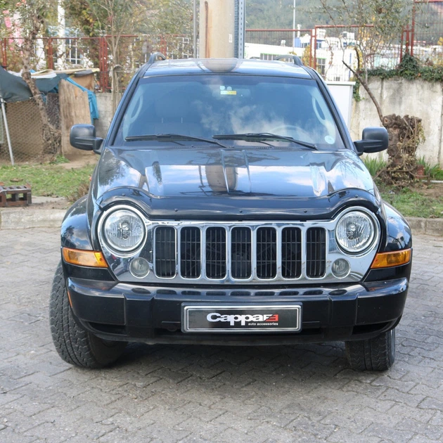 Дефлектор капота EuroCap для Jeep Cherokee/Liberty 2002-2007 - защитный дефлектор капота EuroCap - изображение 5
