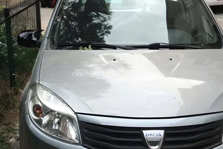 Накладки на дзеркала у стилі BMW (2 шт) для Dacia Logan I 2008-2012рр. - зображення 2