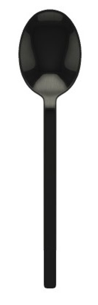 Набір ложок для мокко MEPRA Stile Gift Oro Nero 6 шт (107544608ON) - зображення 1