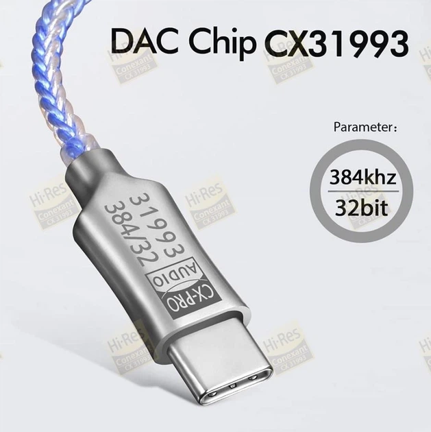 Усилитель звука, CX Pro CX31993, ЦАП, DAC, переходник, внешняя