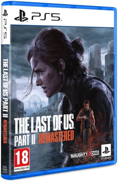Игра для PS5 The Last of Us Part II Remastered для PS5 (1000038793) - Фото 2 Игра для PS5 The Last of Us Part II Remastered для PS5 (1000038793) - изображение 2