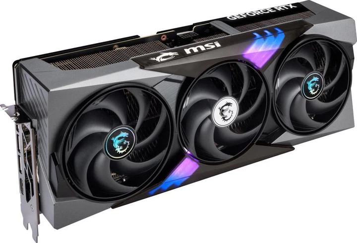 Видеокарта MSI GeForce RTX 5090 32G GAMING TRIO OC - изображение 4