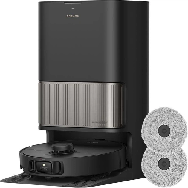 Робот-пылесос с влажной уборкой Dreame L40 Pro Ultra Black (RLL74CE-Bl) - Фото 1 Робот-пылесос с влажной уборкой Dreame L40 Pro Ultra Black (RLL74CE-Bl) - изображение 1