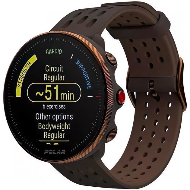 Смарт-часы Polar Vantage M2 Copper S/L - Фото 3 Смарт-часы Polar Vantage M2 Copper S/L - изображение 3