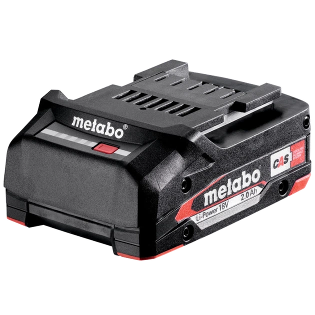 Аккумулятор 18В Li-Power 2.0А•ч Metabo (625026000) - Фото 1 Аккумулятор 18В Li-Power 2.0А•ч Metabo (625026000) - изображение 1