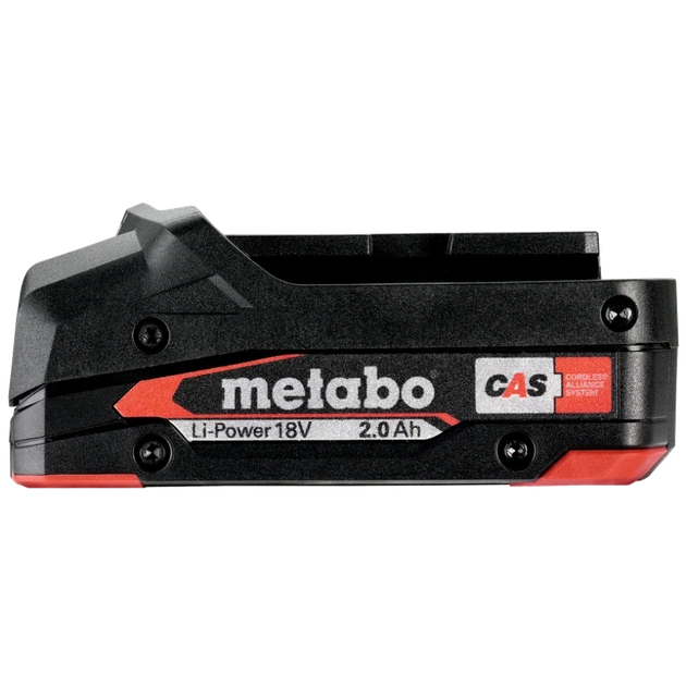 Аккумулятор 18В Li-Power 2.0А•ч Metabo (625026000) - Фото 2 Аккумулятор 18В Li-Power 2.0А•ч Metabo (625026000) - изображение 2