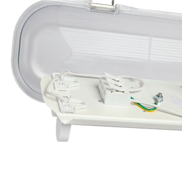 LED світильник VIDEX IP65 T8 для 2xТ8 220 В - Фото 6 LED світильник VIDEX IP65 T8 для 2xТ8 220 В - зображення 6