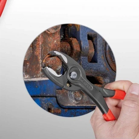 Клещи универсальные для сорванных болтов KNIPEX 82 02 200 - Фото 2 Клещи универсальные для сорванных болтов KNIPEX 82 02 200 - изображение 2