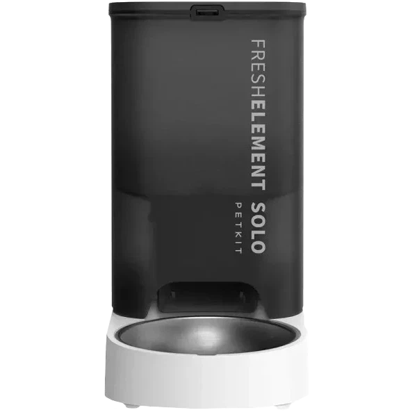 Смарт годівниця PETKIT P570 Fresh Element SOLO Grey - Фото 1 Смарт годівниця PETKIT P570 Fresh Element SOLO Grey - зображення 1