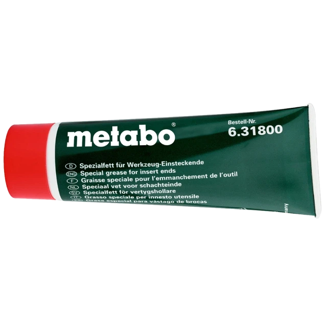 Консистентне мастило для хвостовика інструмента Metabo (631800000) - Фото 1 Консистентне мастило для хвостовика інструмента Metabo (631800000) - зображення 1