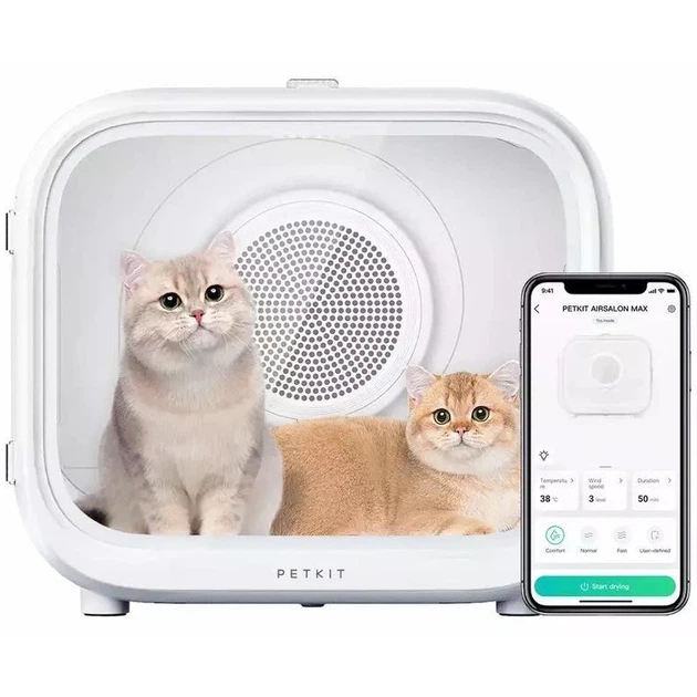 Сушка PETKIT PD10 AIRSALON Max PRO 60 л - Фото 2 Сушка PETKIT PD10 AIRSALON Max PRO 60 л - зображення 2
