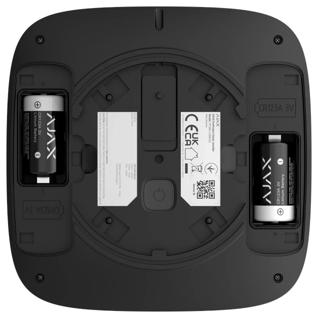 Извещатель пожарный тепловой Ajax EN54 FireProtect (Heat) Black - изображение 5