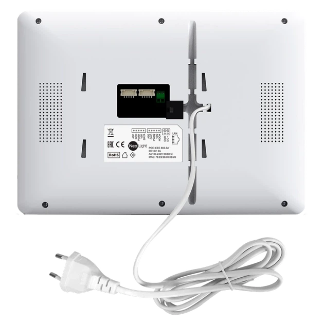 Видеодомофон NeoLight MEZZO Hybrid White - изображение 3