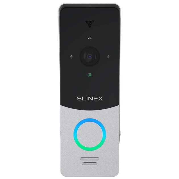 Комплект видеодомофона Slinex ML-20HD(Black) + SQ-07MTHD(White) - Фото 7 Комплект видеодомофона Slinex ML-20HD(Black) + SQ-07MTHD(White) - изображение 7