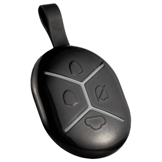 Брелок управления режимами охраны U-Prox Keyfob B4 Black - Фото 2 Брелок управления режимами охраны U-Prox Keyfob B4 Black - изображение 2