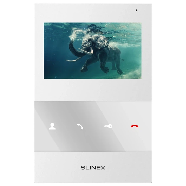 Видеодомофон Slinex SQ-04M 4.3" дюймов, white - Фото 1 Видеодомофон Slinex SQ-04M 4.3" дюймов, white - изображение 1