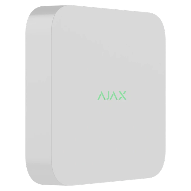Видеорегистратор Ajax NVR DC (16-ch) White - изображение 2