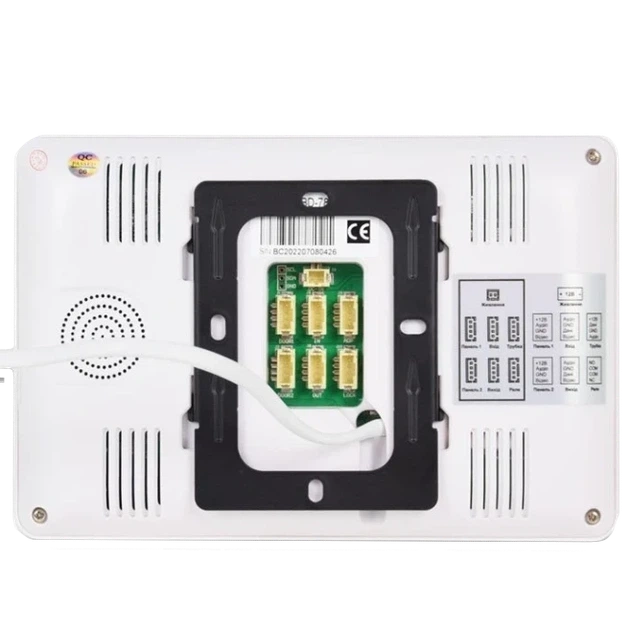 Комплект відеодомофона BCOM BD-780FHD White Kit - зображення 3