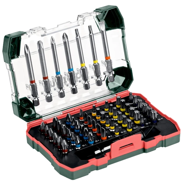 Коробка з насадками Metabo «SP» (626702000) - зображення 2
