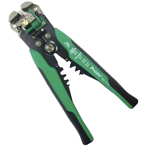 Клещи Pro'sKit 8PK-371D AWG 10-24 - Фото 1 Клещи Pro'sKit 8PK-371D AWG 10-24 - изображение 1