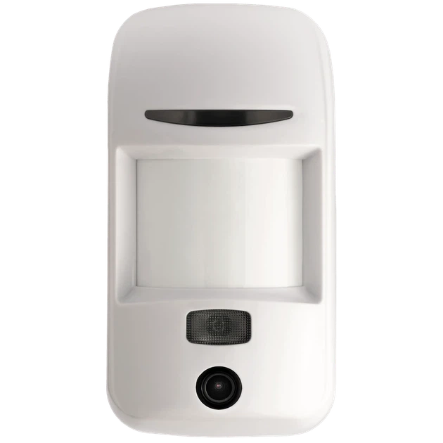Беспроводной датчик движения U-Prox PIR Cam White с фотофиксацией - Фото 1 Беспроводной датчик движения U-Prox PIR Cam White с фотофиксацией - изображение 1