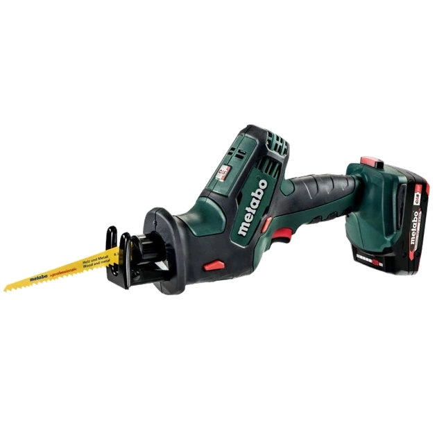 Аккумуляторная сабельная пила Metabo SSE 18 LTX Compact (602266500) - изображение 3