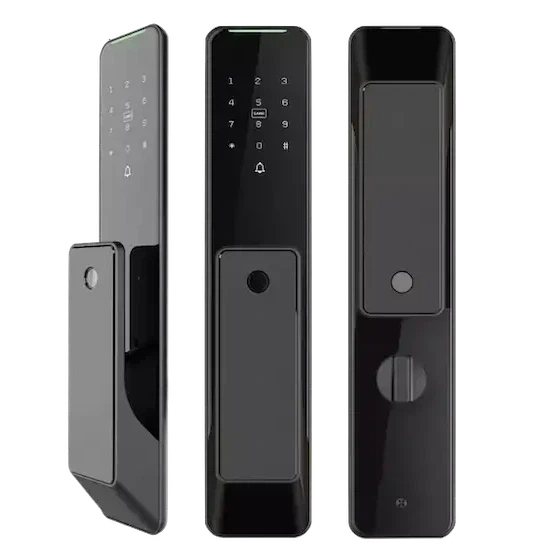 Біометричний замок SEVEN LOCK SL-7775BF black - зображення 2