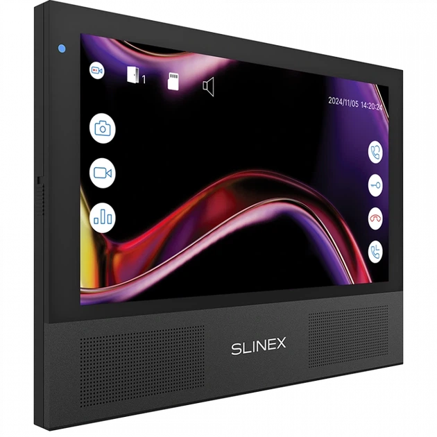 Видеодомофон Slinex Sonik 7 7" дюймов, black - Фото 2 Видеодомофон Slinex Sonik 7 7" дюймов, black - изображение 2
