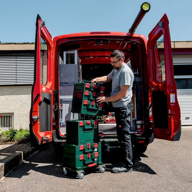 Платформа с колесами для кейсов Metabo metaBOX (626894000) - изображение 3