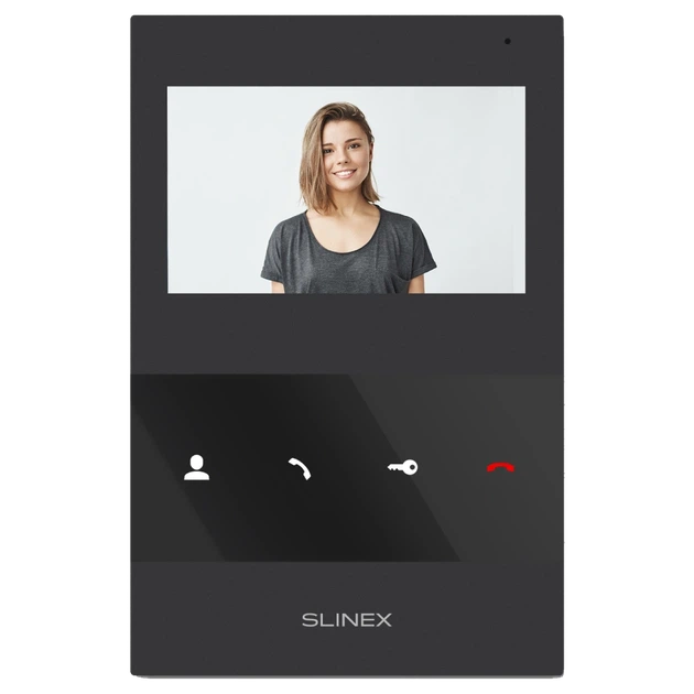 Видеодомофон Slinex SQ-04M 4" дюйма, black - Фото 1 Видеодомофон Slinex SQ-04M 4" дюйма, black - изображение 1