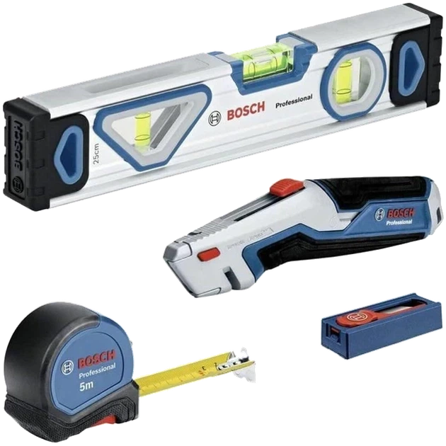 Змішаний набір ручного інструменту Bosch Professional (1600A027M3) - Фото 1 Змішаний набір ручного інструменту Bosch Professional (1600A027M3) - зображення 1