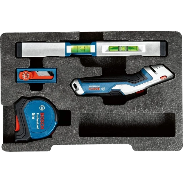Змішаний набір ручного інструменту Bosch Professional (1600A027M3) - Фото 2 Змішаний набір ручного інструменту Bosch Professional (1600A027M3) - зображення 2