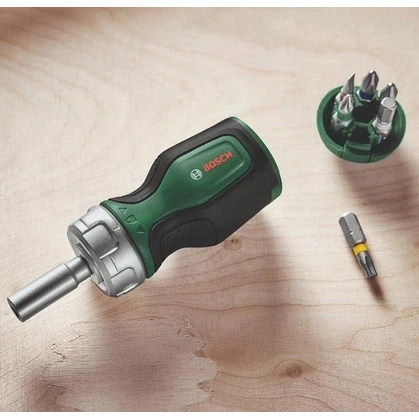 Викрутка з тріскачкою + 6 біт Bosch Bike (1600A027PN) - изображение 2