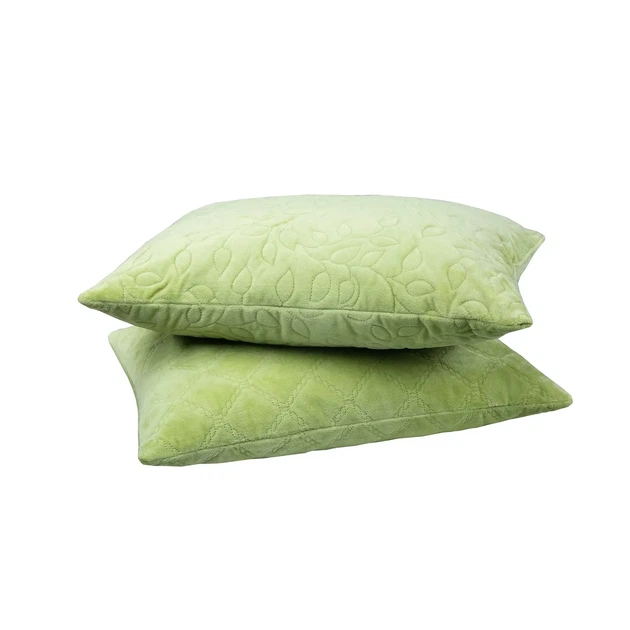 Подушка декоративна 50×70 VELOUR ТЕП салатова, велюр, м’яка, антиалергенна (3-00435_10055) - Фото 4 Подушка декоративна 50×70 VELOUR ТЕП салатова, велюр, м’яка, антиалергенна (3-00435_10055) - зображення 4