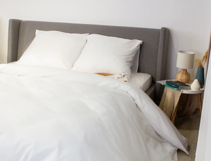Комплект постельного белья ТЕП "Happy Sleep" Optical White, двуспальное - изображение 4