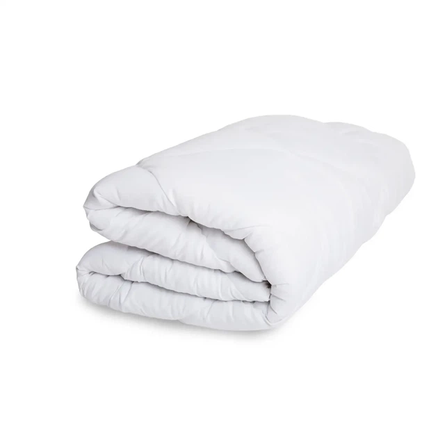 Ковдра півтораспальна 140×205 літня легка ТЕП Friendly White Comfort, антиалергійна, мікрофібра, 200 г/м² (1-03250_00000) - зображення 4