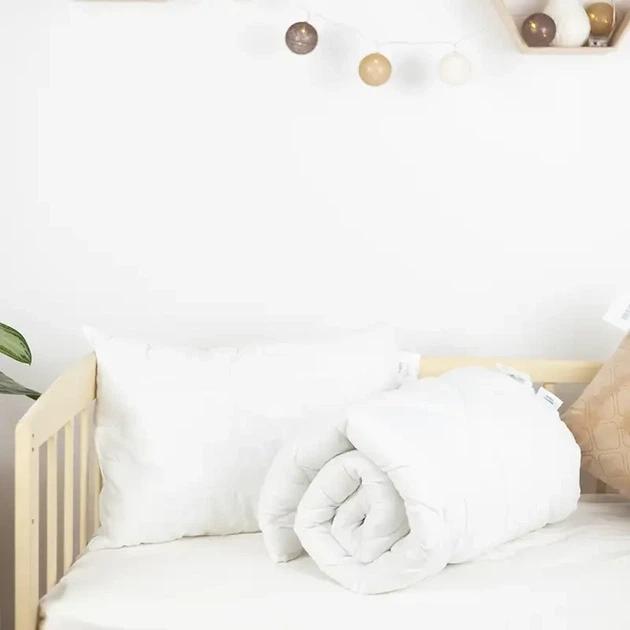 Подушка дитяча 40×60 антиалергенна Baby Snow ТЕП для сну, зі знімним наповнювачем, м’яка - зображення 6