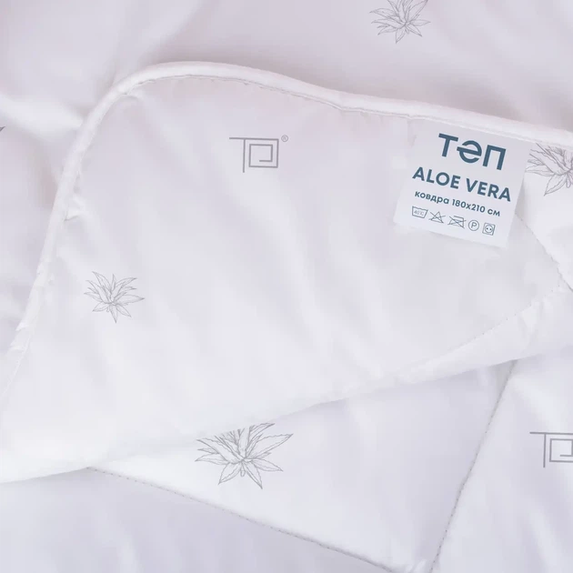 Одеяло NATURE "ALOE VERA", 200x210 - Фото 4 Одеяло NATURE "ALOE VERA", 200x210 - изображение 4
