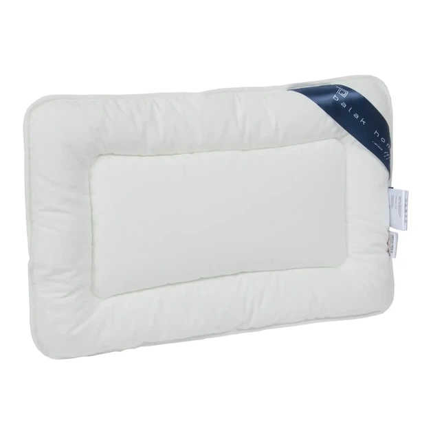 Подушка дитяча 40×60 антиалергенна Cote Blanc Kids Line ТЕП для сну, низька, батист - Фото 2 Подушка дитяча 40×60 антиалергенна Cote Blanc Kids Line ТЕП для сну, низька, батист - зображення 2