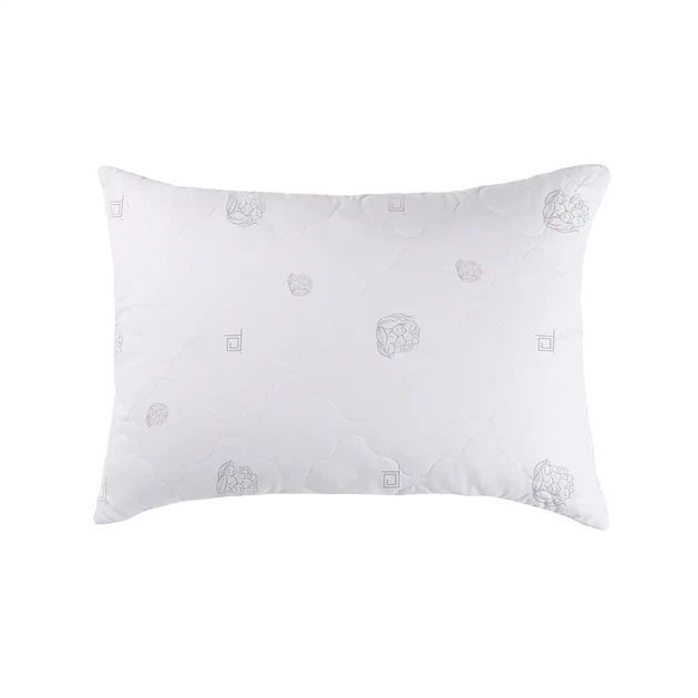 Подушка 50×70 антиалергенна Nature Cotton ТЕП для сну, бавовняне волокно, мікрофібра Membrana - Фото 2 Подушка 50×70 антиалергенна Nature Cotton ТЕП для сну, бавовняне волокно, мікрофібра Membrana - зображення 2