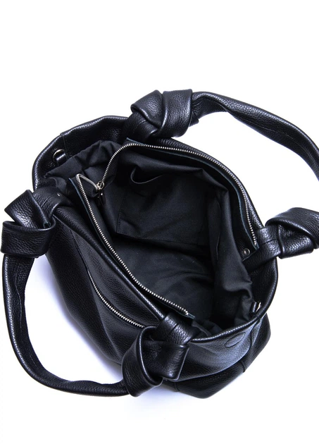 Сумка женская из натуральной кожи средняя ARTiS Bags 1726 703 Черная - Фото 5 Сумка женская из натуральной кожи средняя ARTiS Bags 1726 703 Черная - изображение 5