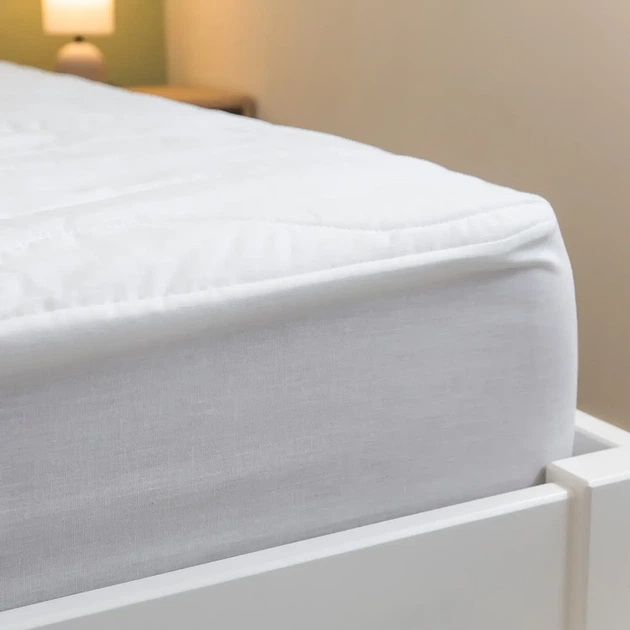 Наматрацник стьобаний 140×200 бавовняний гіпоалергенний на резинках чохол для матраца TEP LATT (5-00375_00000) - Фото 2 Наматрацник стьобаний 140×200 бавовняний гіпоалергенний на резинках чохол для матраца TEP LATT (5-00375_00000) - зображення 2
