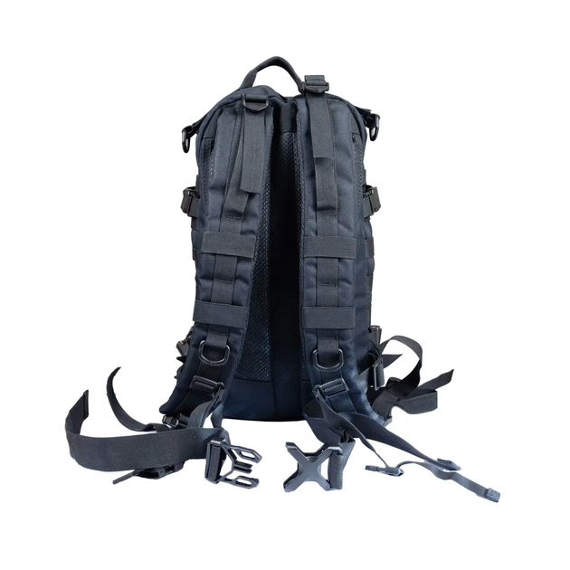 Рюкзак для військових Tramp Assault black 30 л. (UTRP-047-black) - изображение 4
