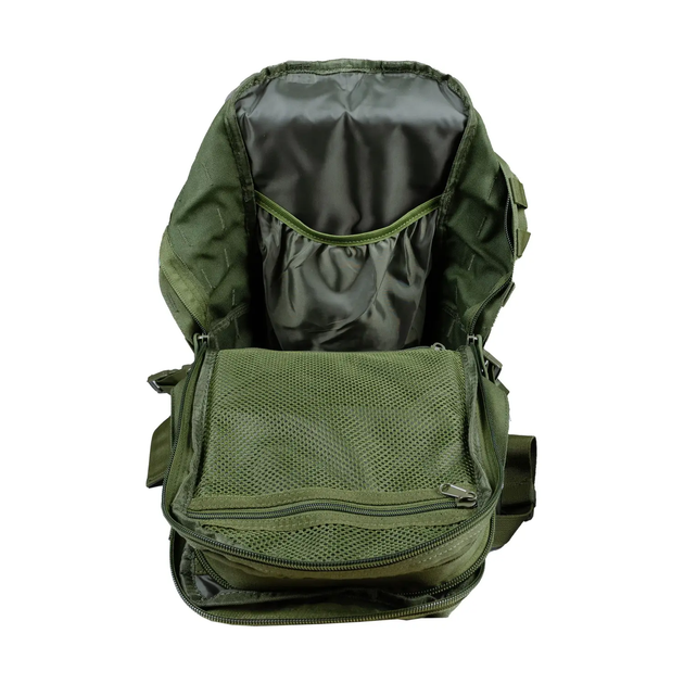 Рюкзак для військових Tramp Assault green 30 л. (UTRP-047-green) - изображение 6