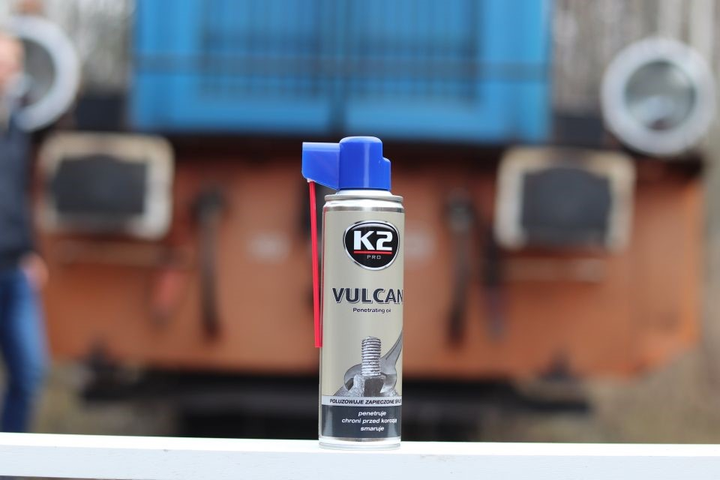 Środek do odkręcania zapieczonych śrub K2 Vulcan 250 ml (5906534014337) - obraz 2