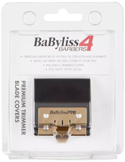Набір захисних ковпачків для леза BaByliss Pro FXPBCT2E - зображення 2