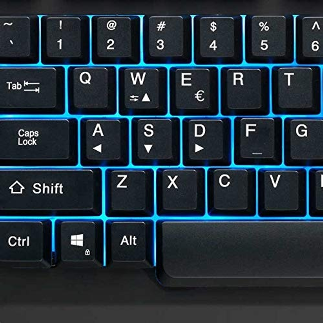 Klawiatura przewodowa Spartan Gear Centaur USB Black (SGKEY04) - obraz 2