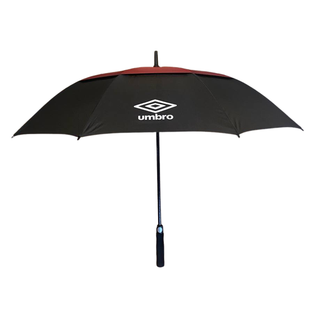 Парасоля Umbro Umbrella червоний 1,2 м x 68,5 (um-ub-rd) - Фото 3 Парасоля Umbro Umbrella червоний 1,2 м x 68,5 (um-ub-rd) - зображення 3