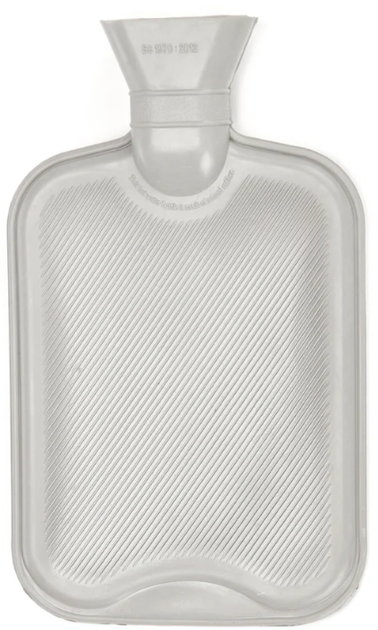 Termofor Giftdecor Pompon beżowy 1.8 l (8430852172525) - obraz 2