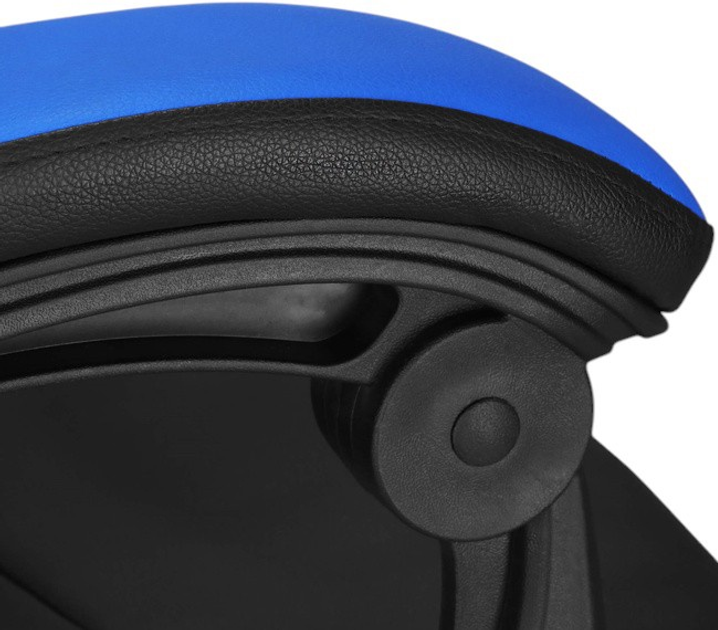 Геймерське крісло Springos HF0019 Чорно-синє (5907719475547) - зображення 5